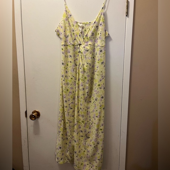 NWT Size XL H&M Floral twist front Cami dress - Picture 7 of 14
